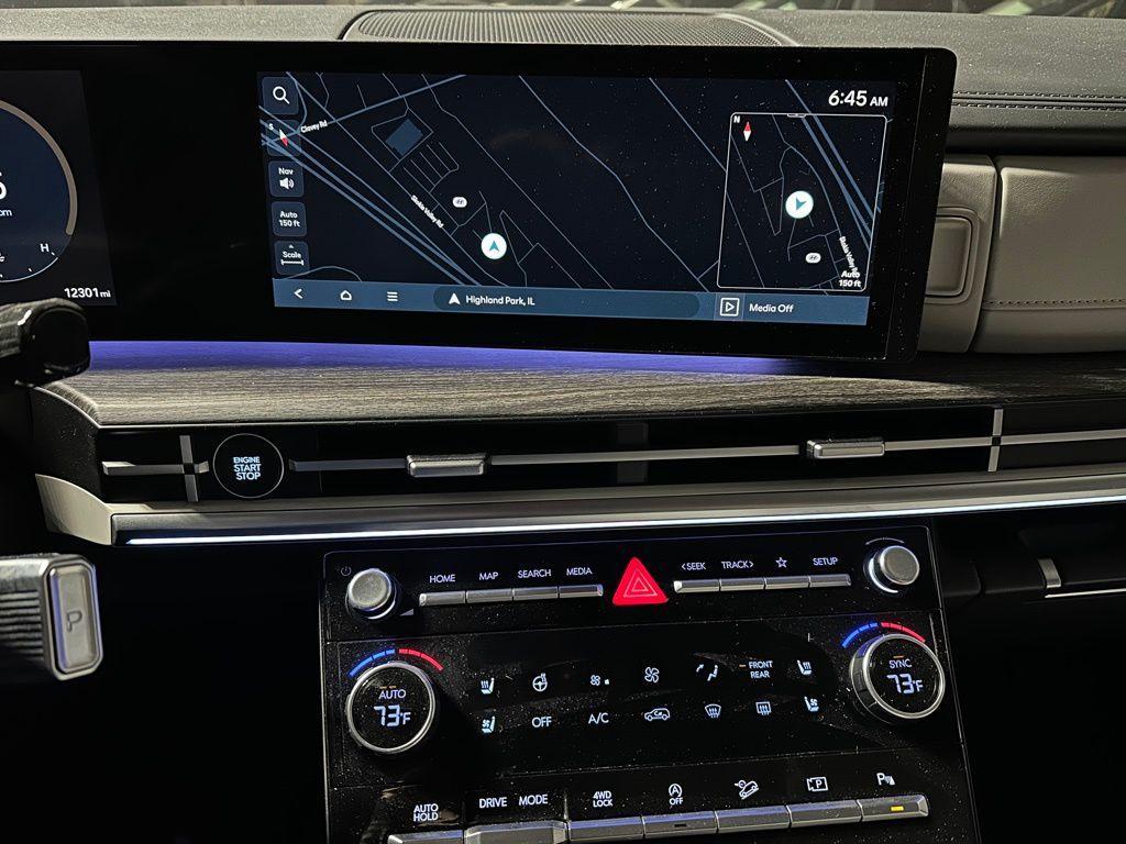 used 2024 Hyundai Santa Fe car, priced at $31,485