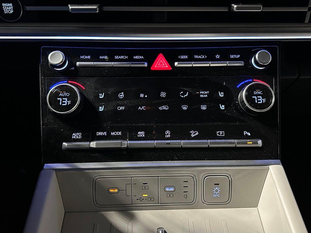 used 2024 Hyundai Santa Fe car, priced at $31,485