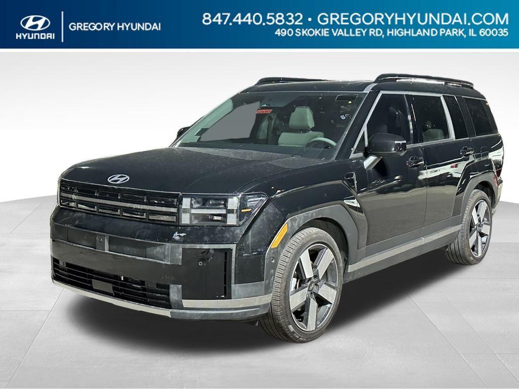 used 2024 Hyundai Santa Fe car, priced at $31,485