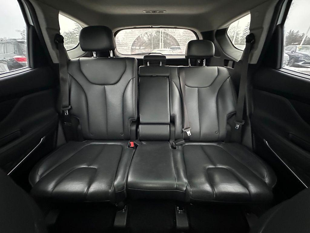 used 2020 Hyundai Santa Fe car, priced at $17,458