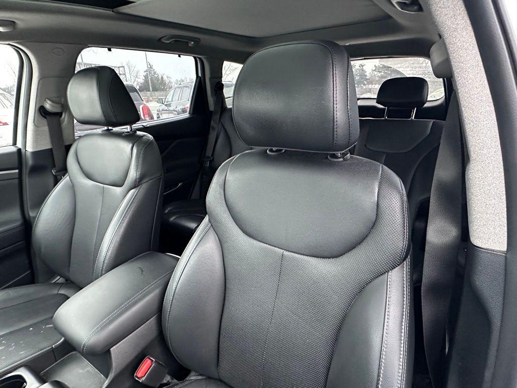 used 2020 Hyundai Santa Fe car, priced at $17,458