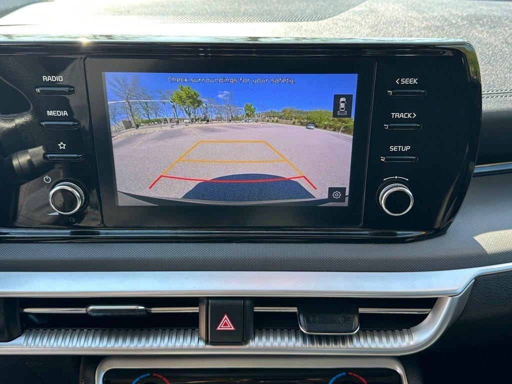 used 2023 Kia K5 car, priced at $21,128