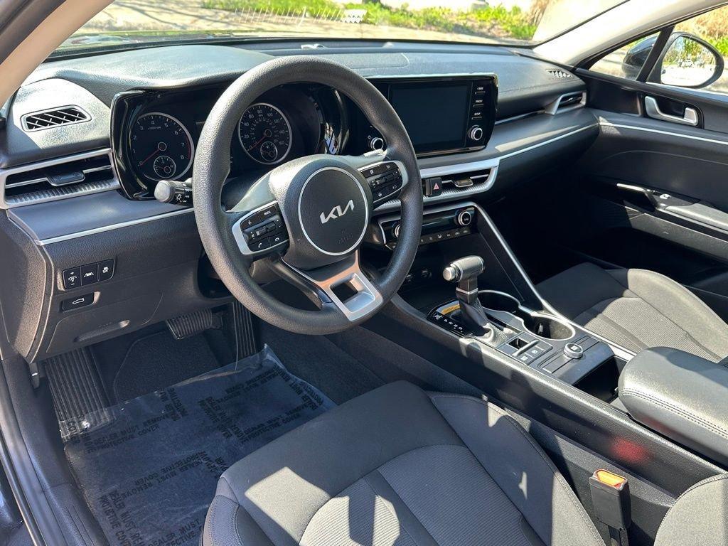 used 2023 Kia K5 car, priced at $21,128