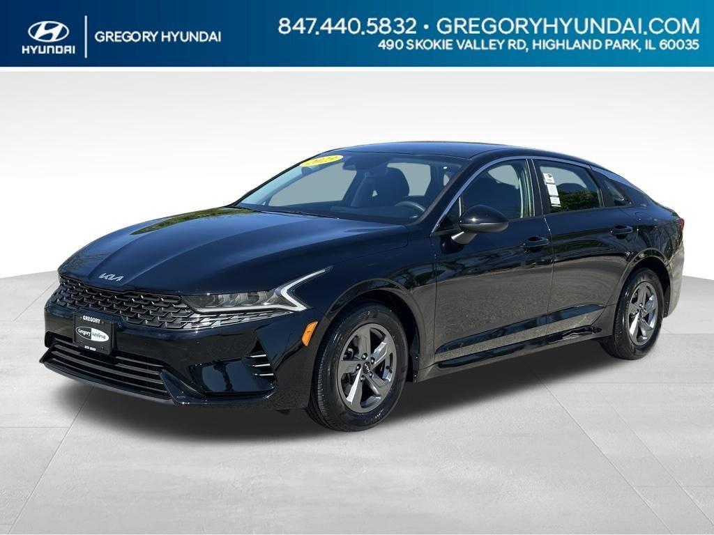 used 2023 Kia K5 car, priced at $21,128