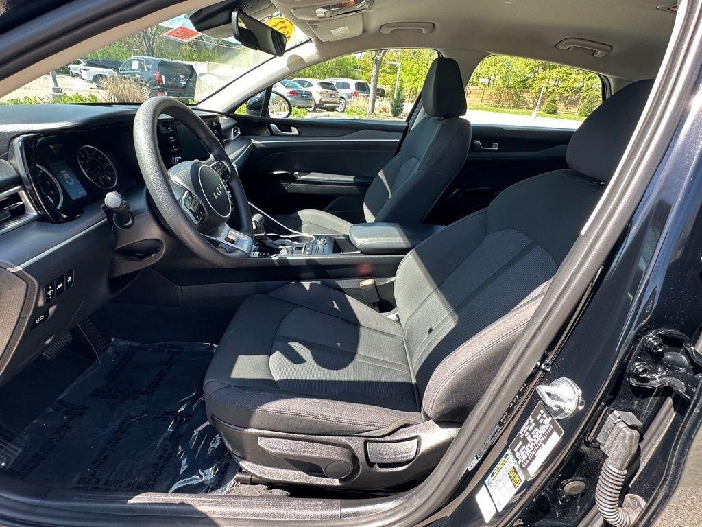 used 2023 Kia K5 car, priced at $21,128