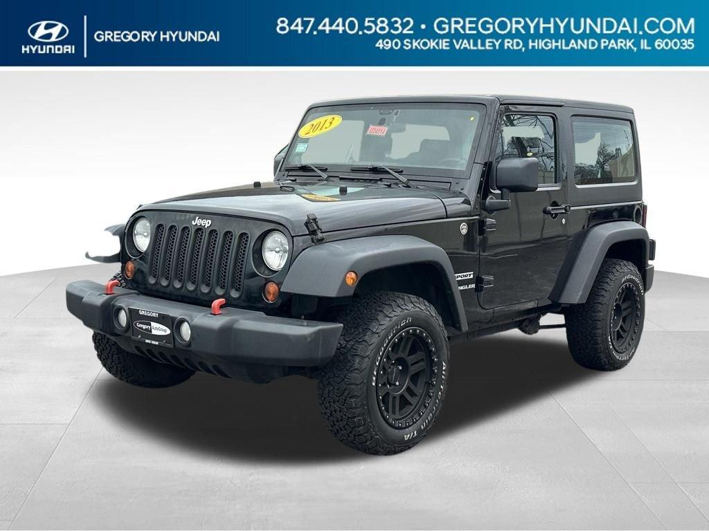 used 2013 Jeep Wrangler car, priced at $15,599
