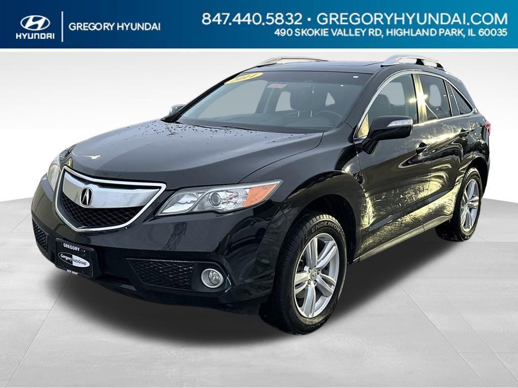 used 2014 Acura RDX car, priced at $13,500