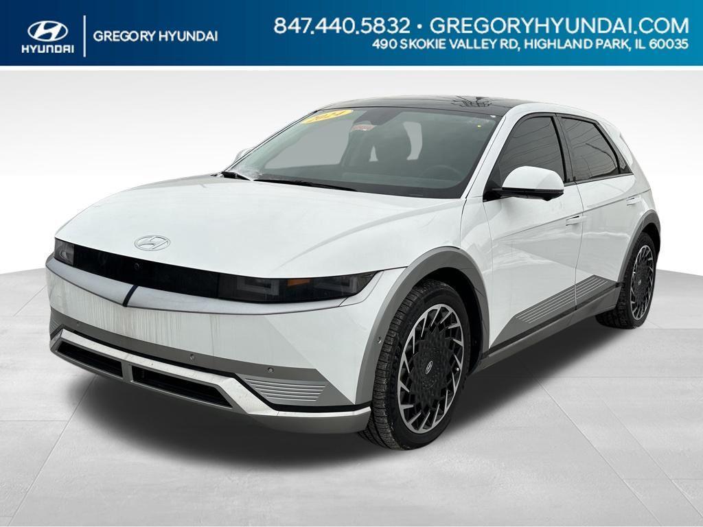 used 2024 Hyundai IONIQ 5 car, priced at $30,464