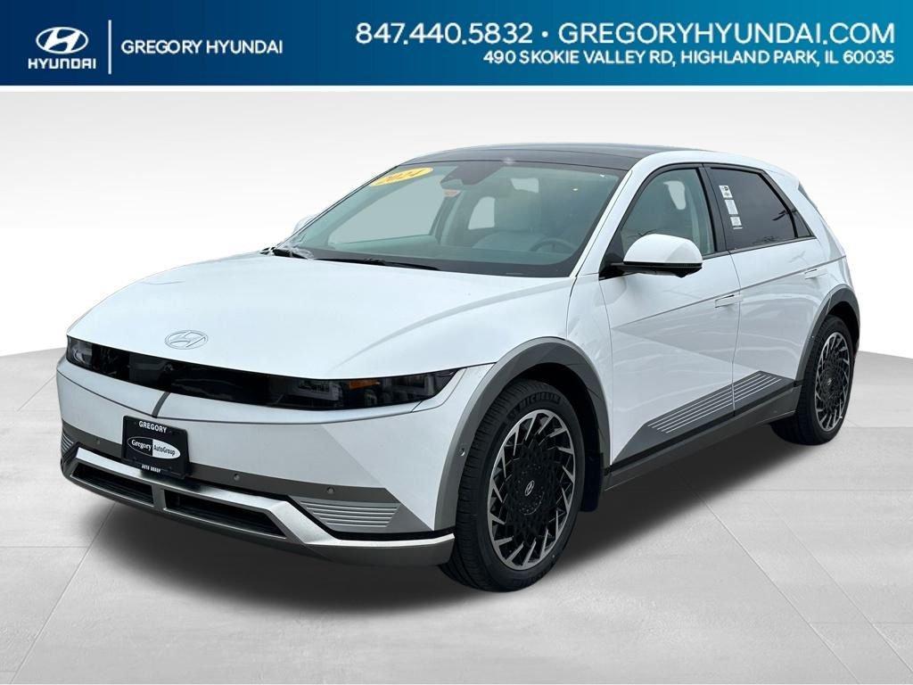 used 2024 Hyundai IONIQ 5 car, priced at $26,955