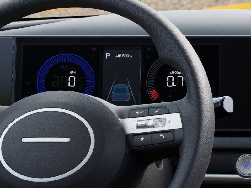 new 2026 Hyundai Tucson car, priced at $32,145