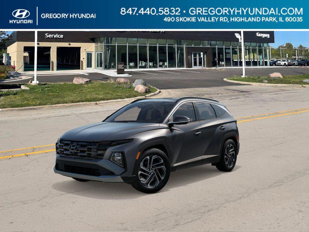new 2026 Hyundai Tucson car, priced at $40,210