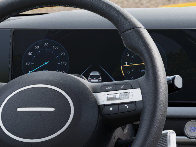 new 2026 Hyundai Tucson car, priced at $40,210