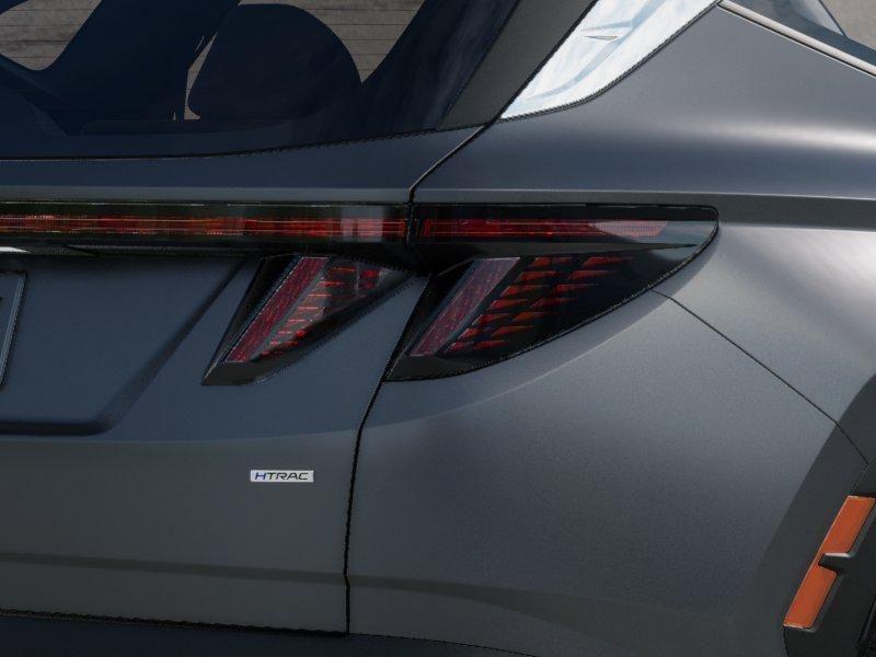 new 2026 Hyundai Tucson car, priced at $40,210