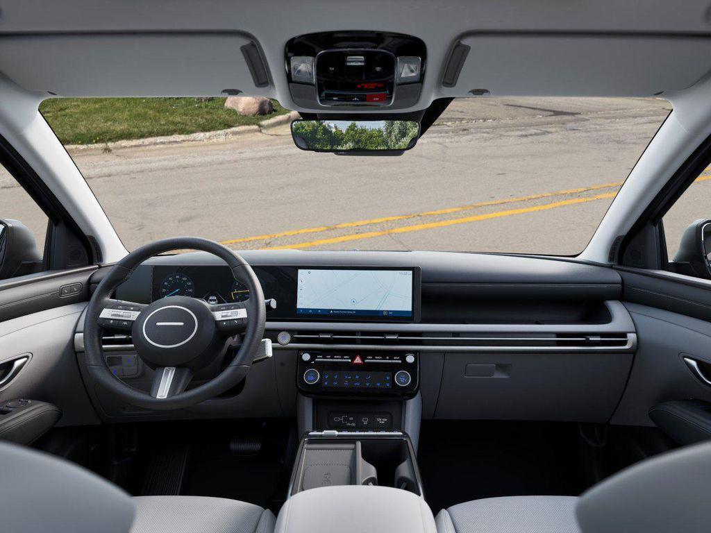 new 2026 Hyundai Tucson car, priced at $40,210