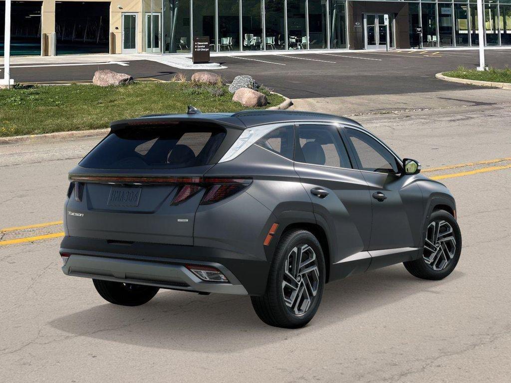 new 2026 Hyundai Tucson car, priced at $40,210