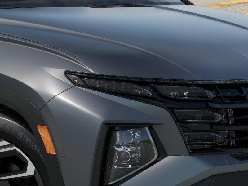 new 2026 Hyundai Tucson car, priced at $40,210