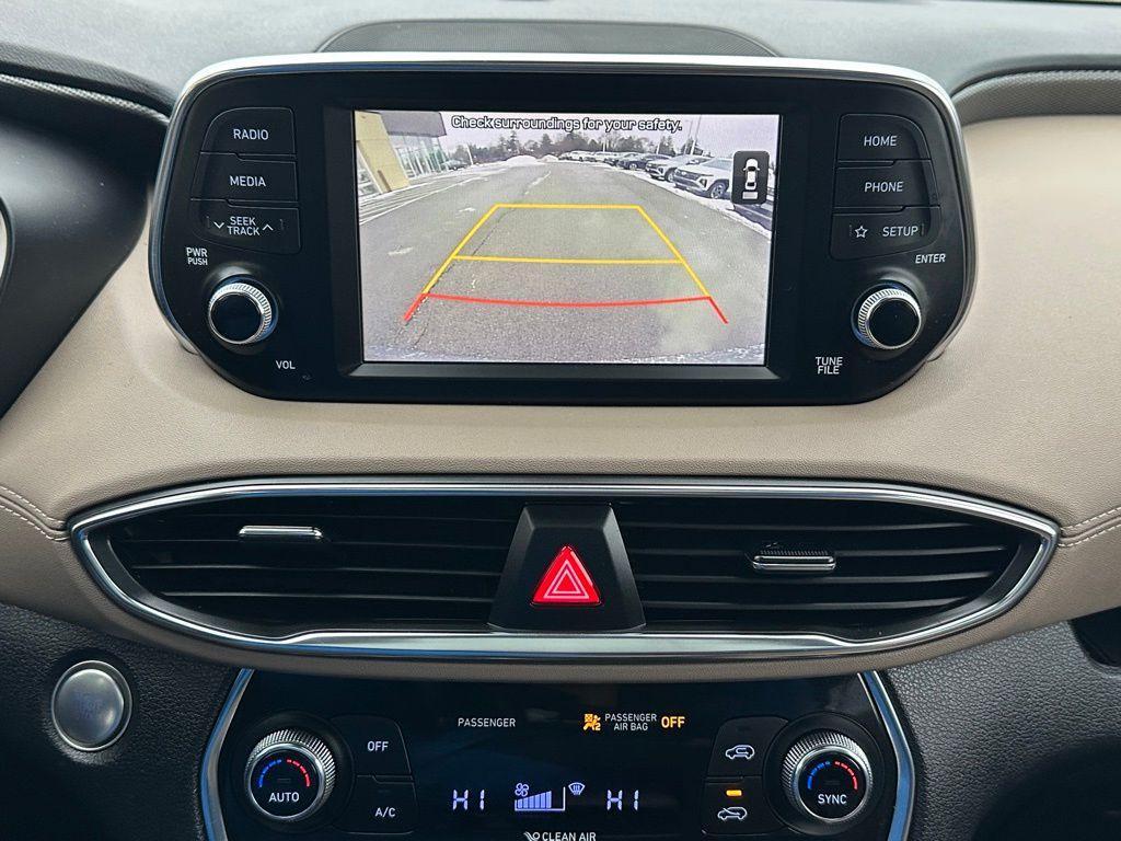 used 2020 Hyundai Santa Fe car, priced at $14,865