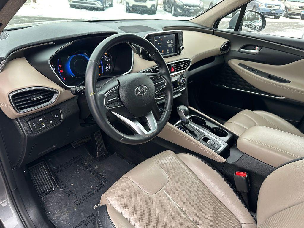 used 2020 Hyundai Santa Fe car, priced at $14,865