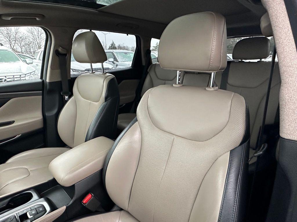 used 2020 Hyundai Santa Fe car, priced at $14,865