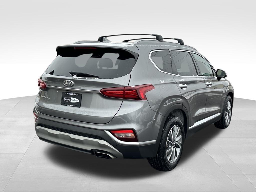 used 2020 Hyundai Santa Fe car, priced at $14,865