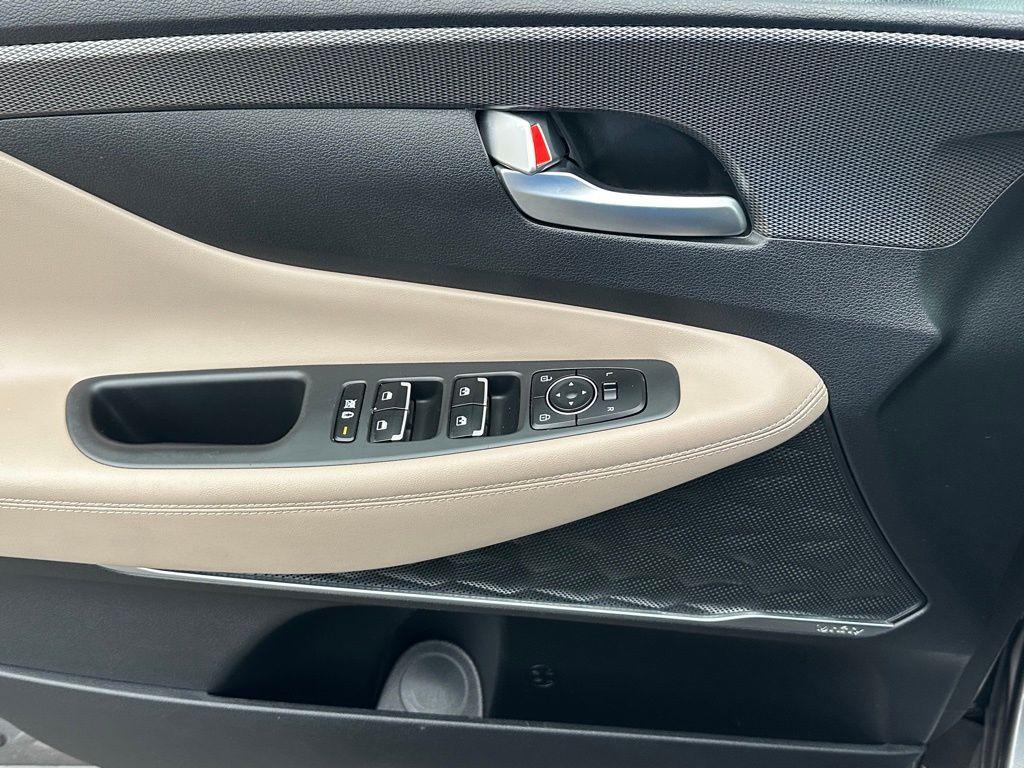 used 2020 Hyundai Santa Fe car, priced at $14,865