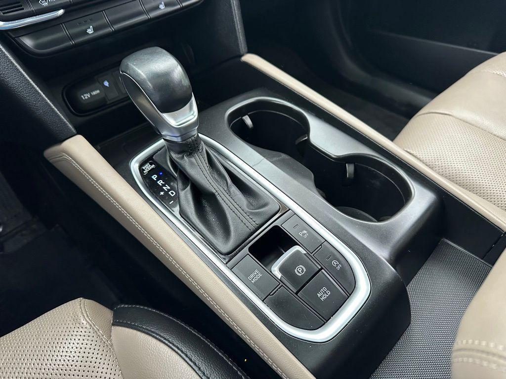 used 2020 Hyundai Santa Fe car, priced at $14,865