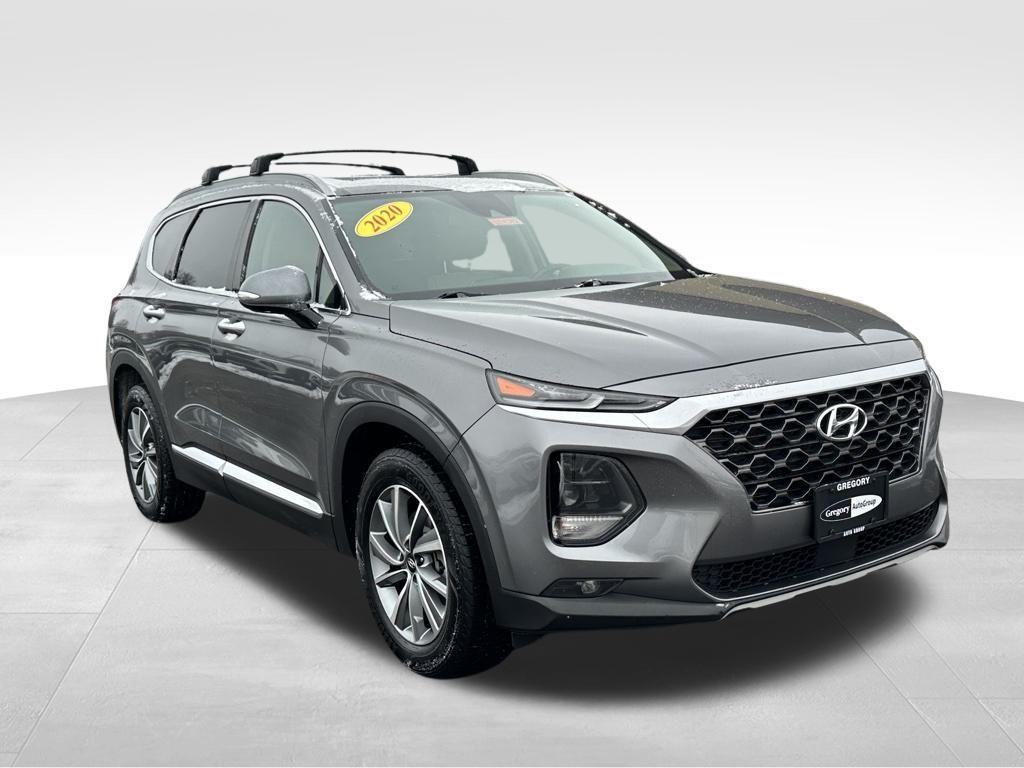 used 2020 Hyundai Santa Fe car, priced at $14,865