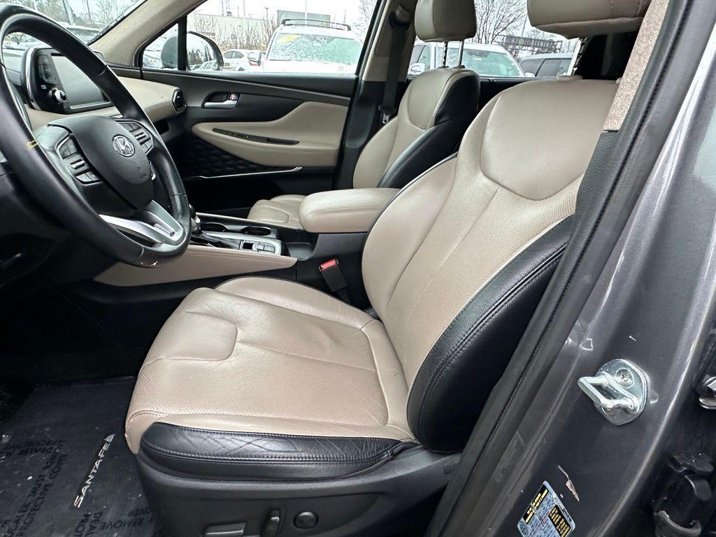 used 2020 Hyundai Santa Fe car, priced at $14,865