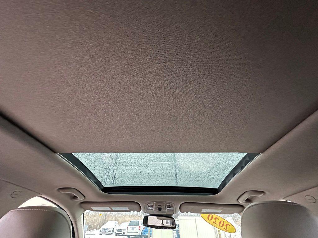 used 2020 Hyundai Santa Fe car, priced at $14,865