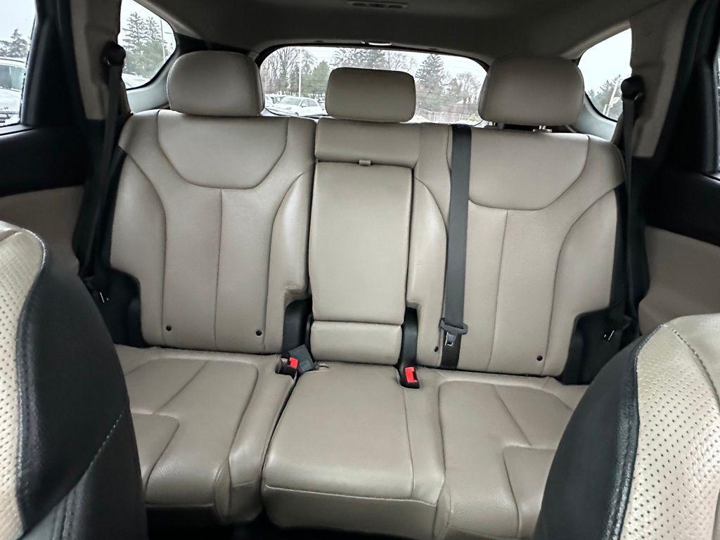 used 2020 Hyundai Santa Fe car, priced at $14,865