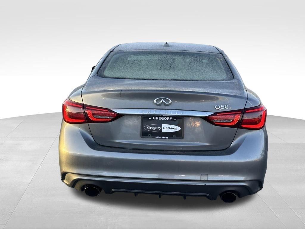 used 2019 INFINITI Q50 car, priced at $17,958