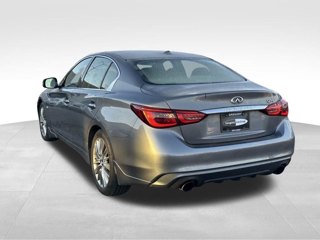 used 2019 INFINITI Q50 car, priced at $17,958