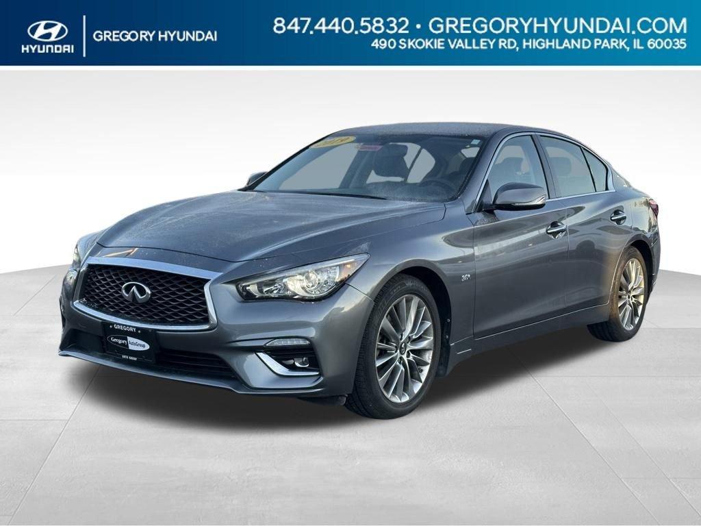 used 2019 INFINITI Q50 car, priced at $17,958