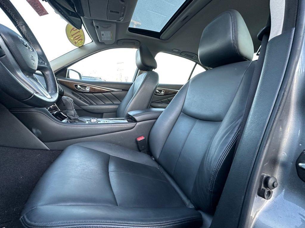 used 2019 INFINITI Q50 car, priced at $17,958