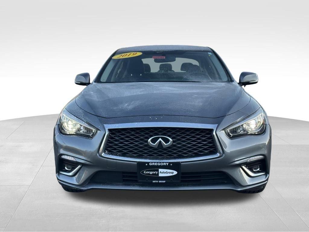 used 2019 INFINITI Q50 car, priced at $17,958
