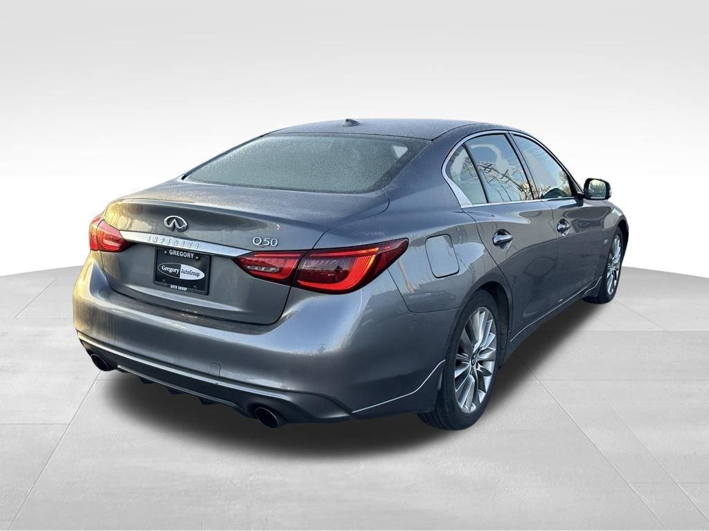 used 2019 INFINITI Q50 car, priced at $17,958
