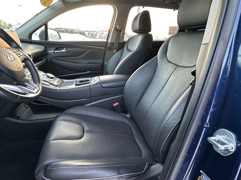 used 2023 Hyundai SANTA FE HEV car, priced at $23,975