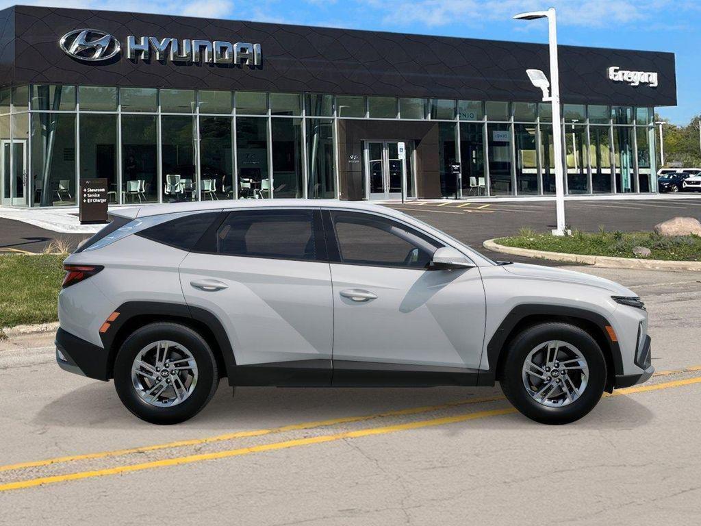 new 2026 Hyundai Tucson car, priced at $30,053