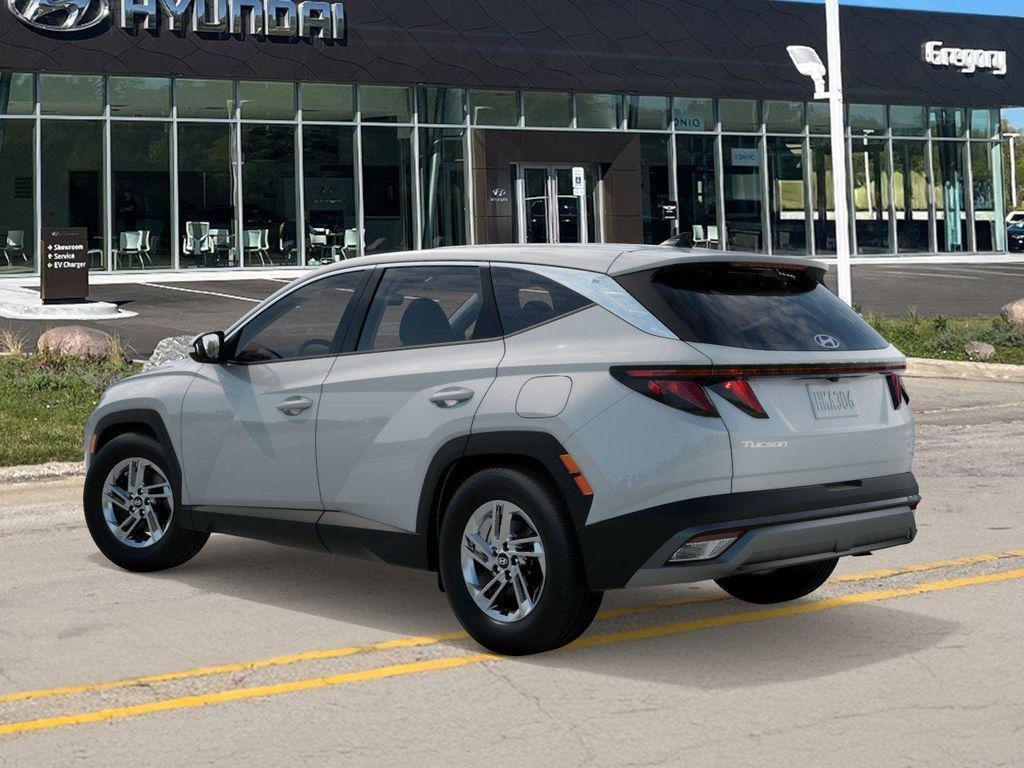 new 2026 Hyundai Tucson car, priced at $30,053