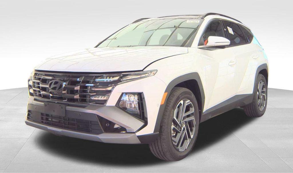 used 2025 Hyundai TUCSON Hybrid car, priced at $32,870