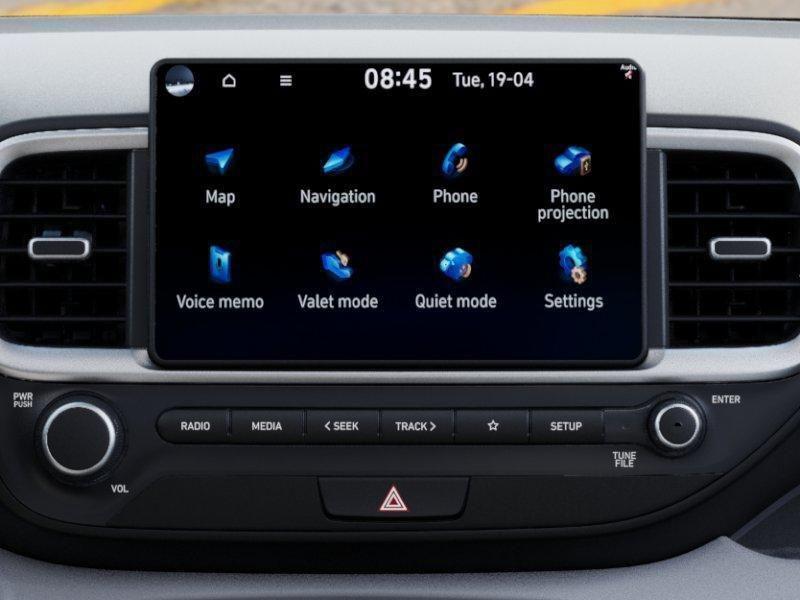 new 2025 Hyundai Venue car, priced at $23,355