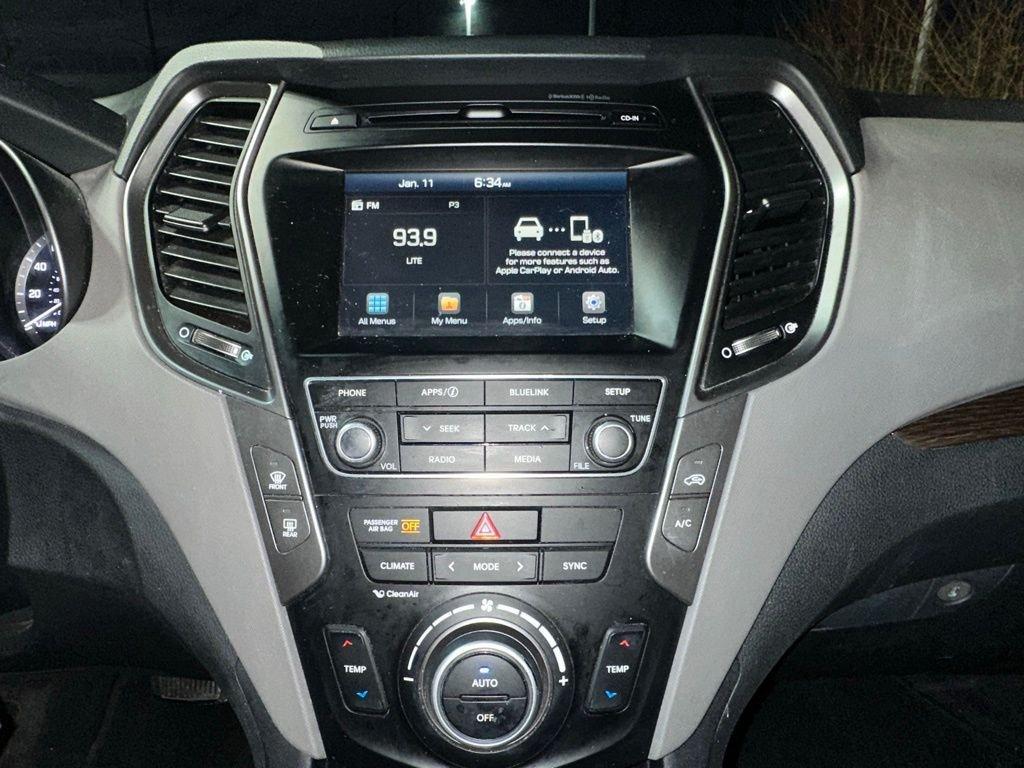used 2017 Hyundai Santa Fe Sport car, priced at $12,989