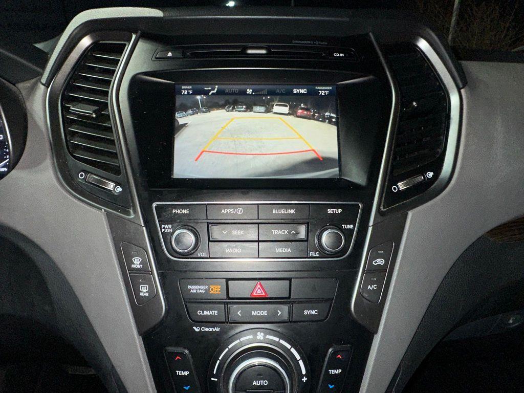 used 2017 Hyundai Santa Fe Sport car, priced at $13,949