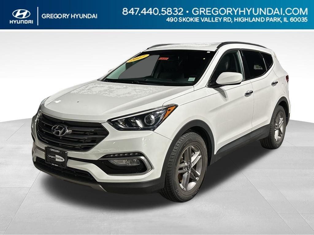 used 2017 Hyundai Santa Fe Sport car, priced at $13,363