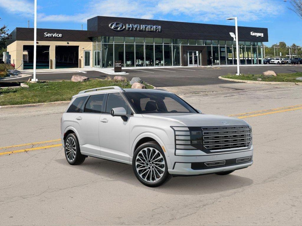 new 2026 Hyundai Palisade car, priced at $54,779
