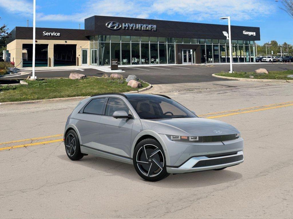 new 2026 Hyundai IONIQ 5 car, priced at $45,950