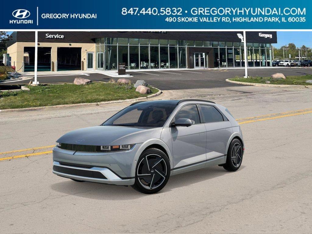 new 2026 Hyundai IONIQ 5 car, priced at $45,950