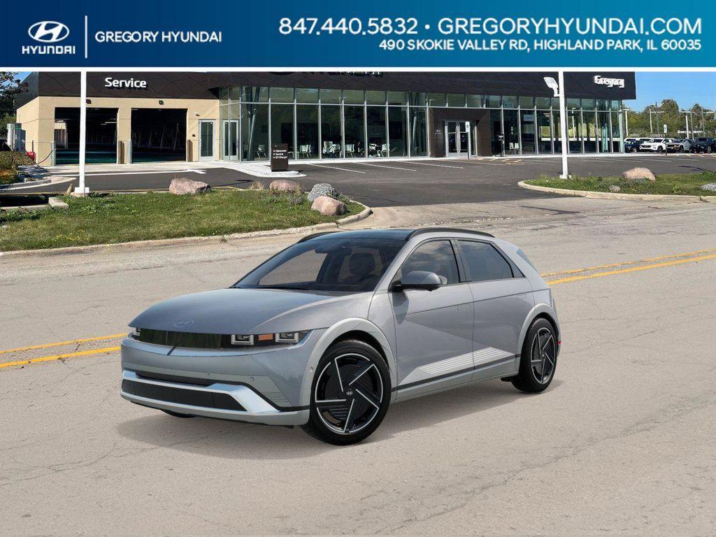 new 2026 Hyundai IONIQ 5 car, priced at $45,950