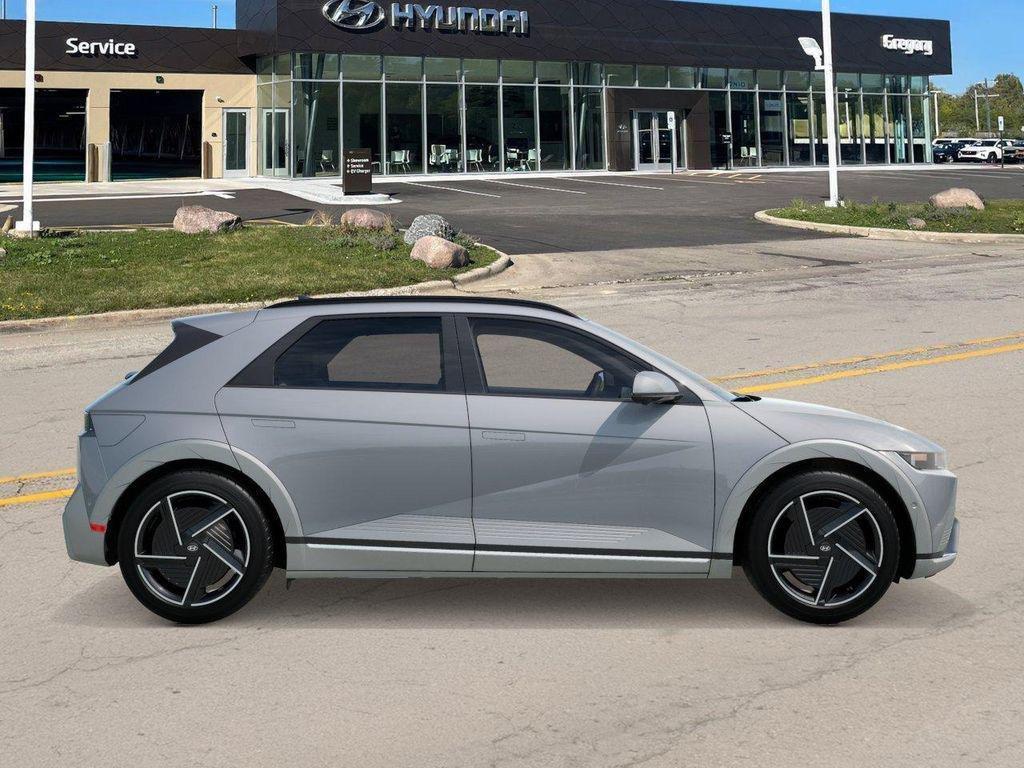 new 2026 Hyundai IONIQ 5 car, priced at $45,950