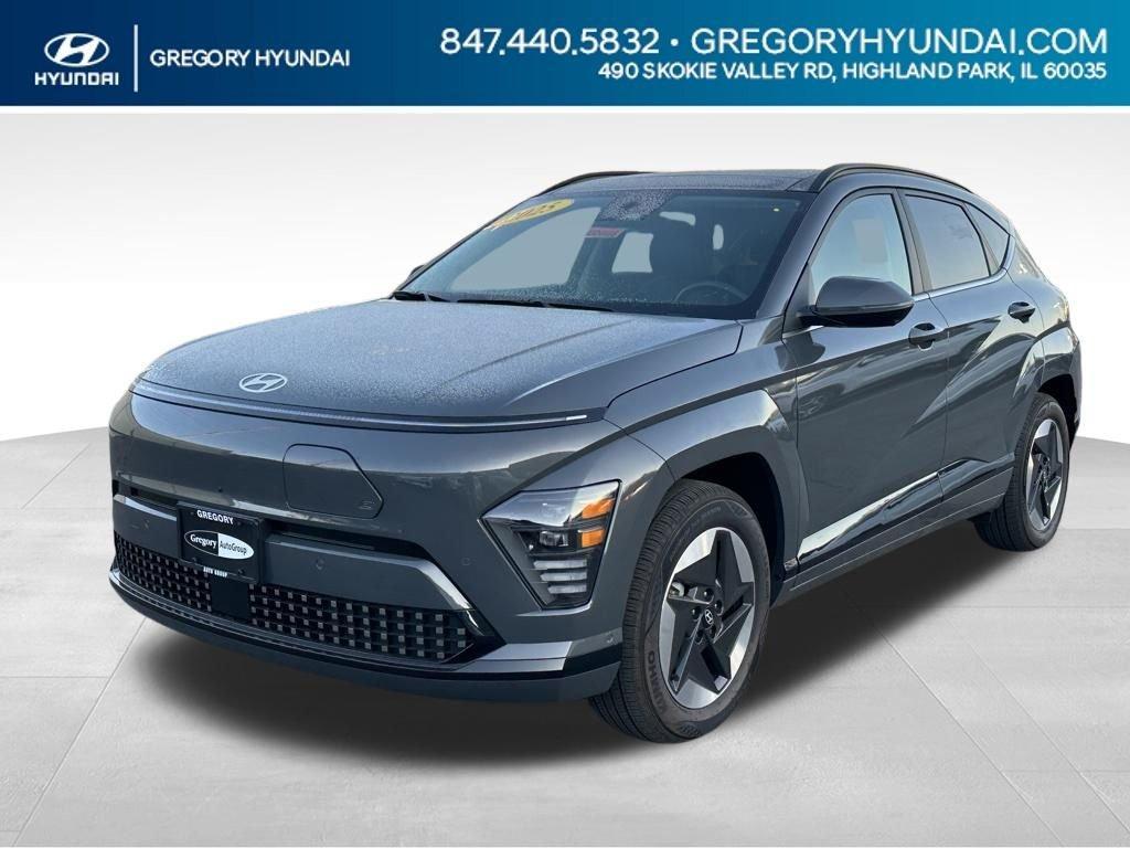 used 2025 Hyundai Kona EV car, priced at $31,986